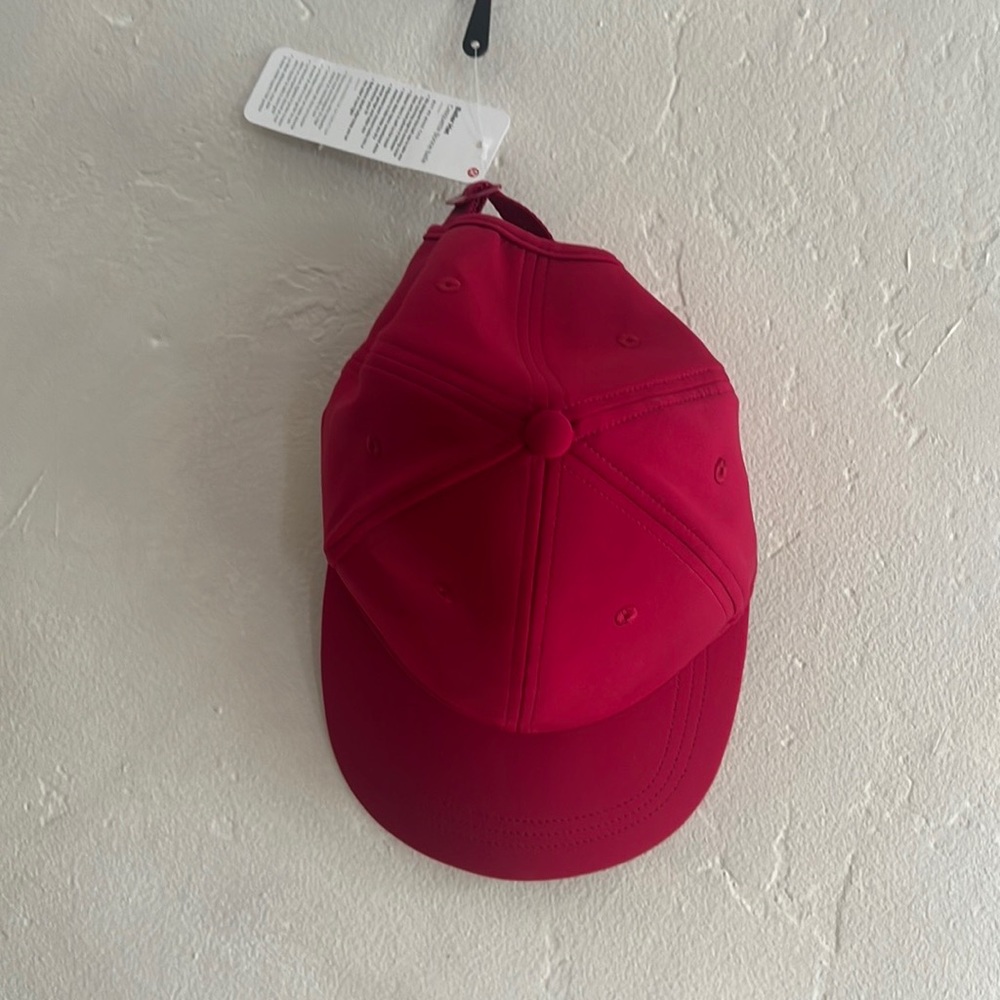 NWT Pink lululemon hat